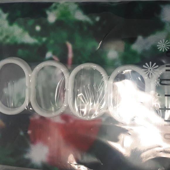 Christmas shower curtain - Picture 4 of 4